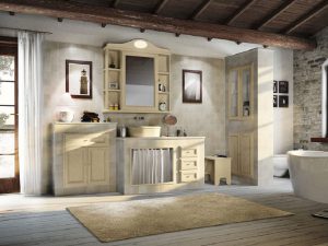 arredamento bagno classico Roma