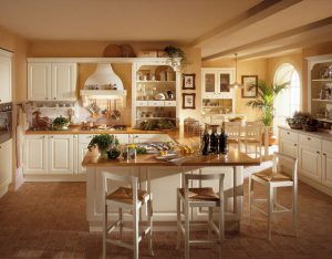 arredamento cucina classica Roma